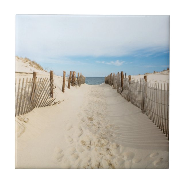 Quiet Beach Tile (Front)