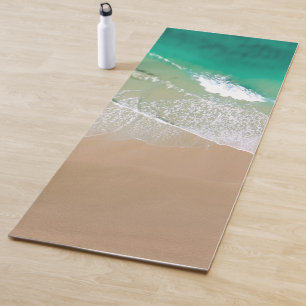 Quiet Beach Yoga Mat
