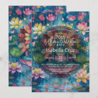 Quiet Becoming | Lotus Flower Design