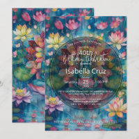 Quiet Becoming | Lotus Flower Design