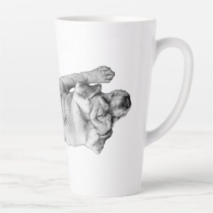 Quiet Bow Latte Mug