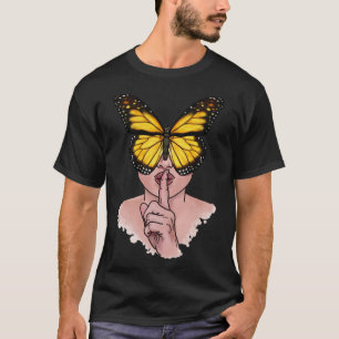 Quiet Butterfly  T-Shirt