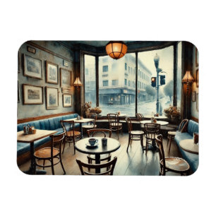 Quiet Cafe in San Francisco Magnet