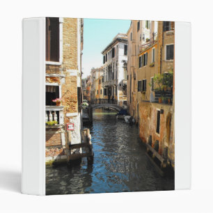 Quiet canal in Venice Binder