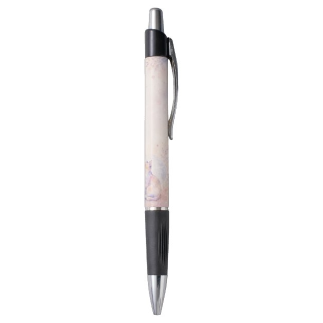 Quiet Cat in Moonlight Pen (Bottom (Vertical))