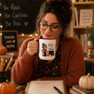 Quiet Class Magic Halloween Teacher Coffee Mug