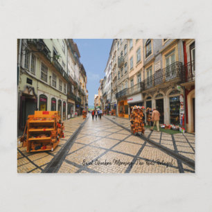 Quiet Coimba Morning- The Real Portugal Postcard