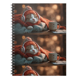 Quiet Comfort – Cozy Cat Reflection Journal