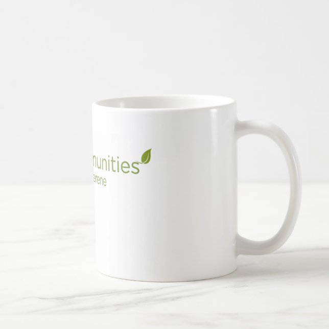 Quiet Communities Coffee Mug (Right)