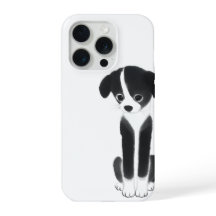 Quiet Companion – Zen Ink Puppy