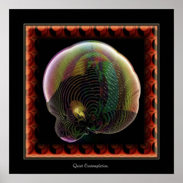 Quiet Contemplation. Poster (Front)