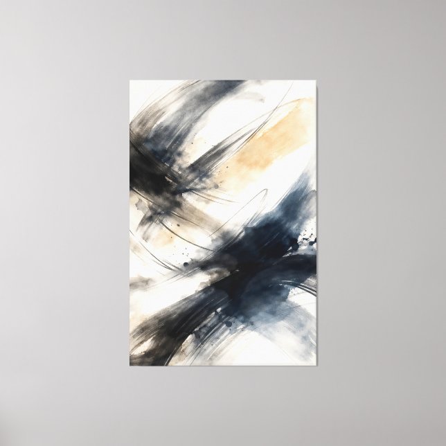 Quiet Convergence Canvas Print (Front)