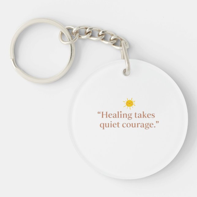 Quiet Courage for Healing (Devant)