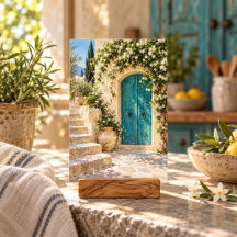 Quiet Courtyard Art Print