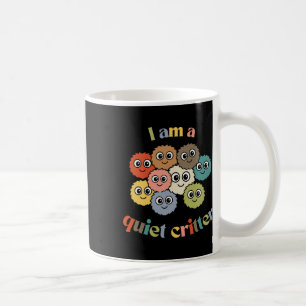 Quiet Critter Club Calm Clroom Reward Coffee Mug