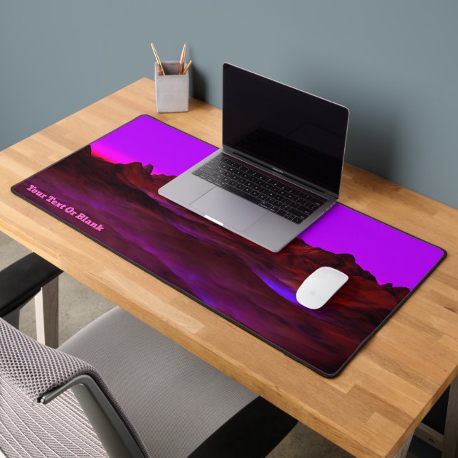 Quiet Desert Evening Desk Mat (Office 2)
