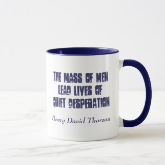 Quiet Desperation... Mug