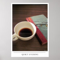 Quiet Evening - Send Coffee Art