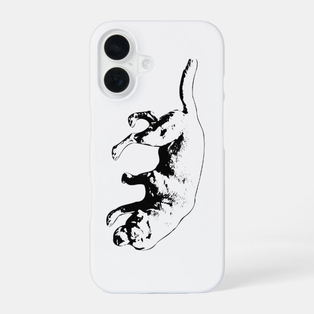 Quiet Explorer iPhone 16 Case (Back)