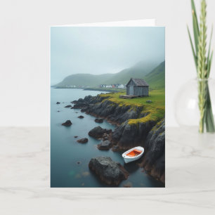 Quiet Fathers Day Harbour Card