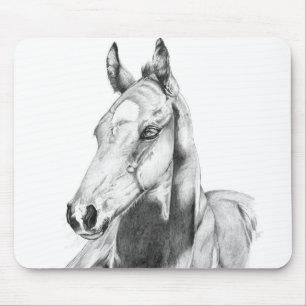 Quiet Gaze Mouse Pad