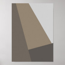 Quiet Geometry – Modern Abstract Art Print