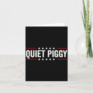 Quiet Ggy Card