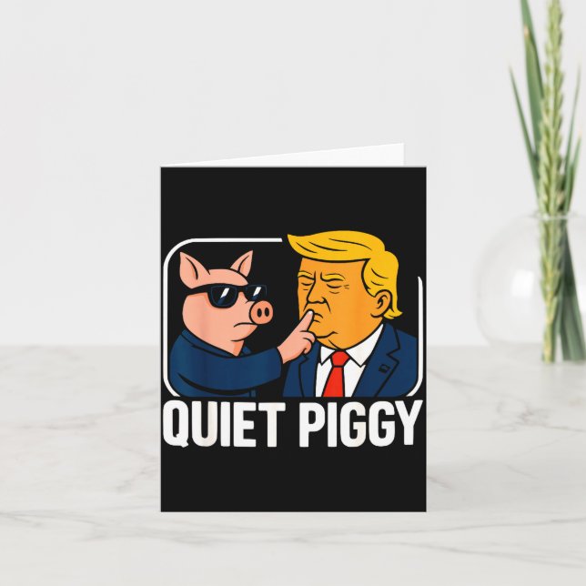 Quiet Ggy  Card (Front)
