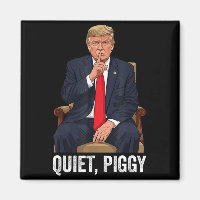 Quiet Ggy Donald Trump Sarcastic Litical Statement