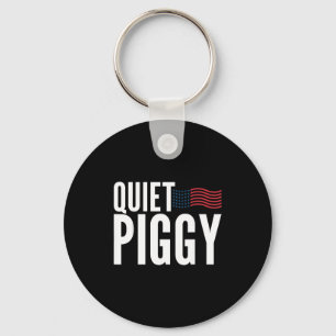 Quiet Ggy Funny Quiet Ggy  Keychain