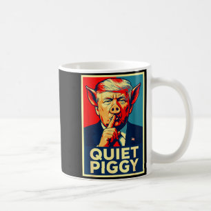 Quiet Ggy Funny Quiet Ggy Retro Vintage Coffee Mug