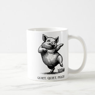 Quiet Ggy Meme Feminist Subtle Humor Protest Resis Coffee Mug
