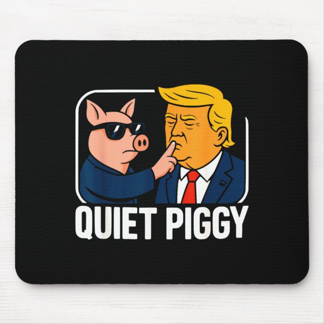 Quiet Ggy  Mouse Pad (Front)