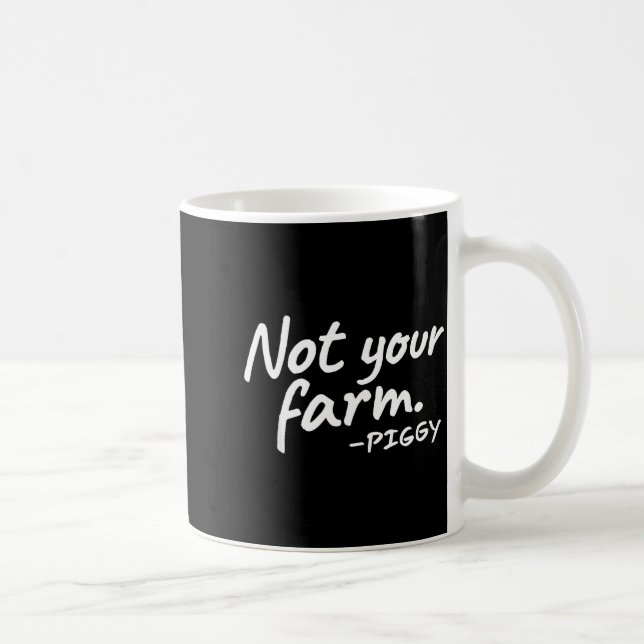 Quiet Ggy Woman’s Sarcastic Answer  Coffee Mug (Right)