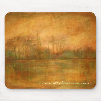 Quiet Glow Mouse Pad