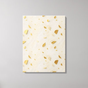 Quiet Gold — Subtle Luxury & Wedding Suite Canvas Print