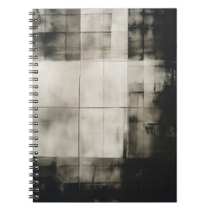 Quiet Grid: A Study in Stillness Notebook