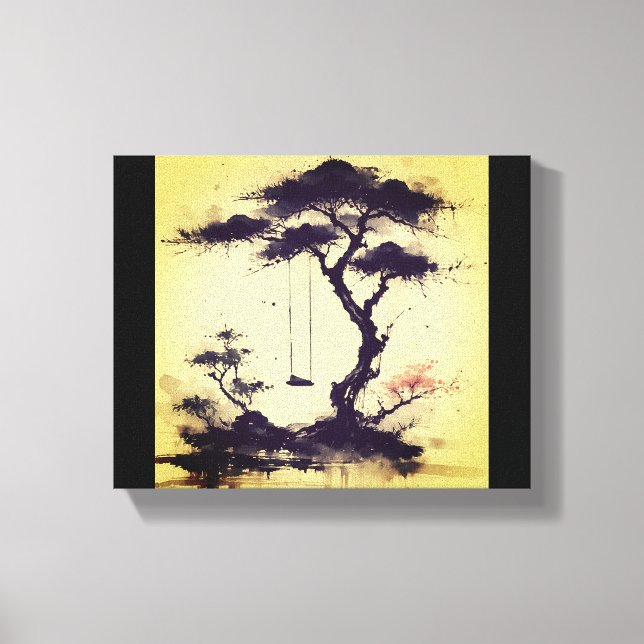 Quiet Harmony Canvas Print (Front)