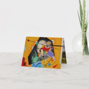 Quiet Harmony Wassily Kandinsky Card