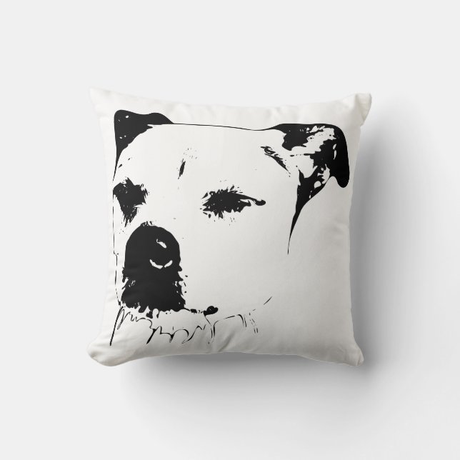 Quiet Hearth, Gentle Dream Throw Pillow (Front)