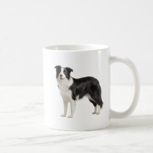 Quiet Intelligence Border Collie Coffee Mug