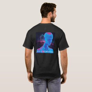 Quiet Is Not Weakness - Modern Mindfulness Art Tee