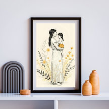 Quiet Joy in Her Arms