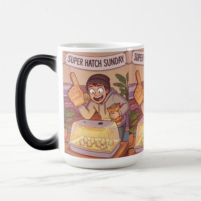Quiet Joy, Small Miracles Magic Mug (Left)