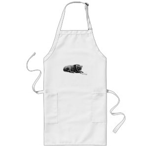 Quiet Kitchen Dog Apron