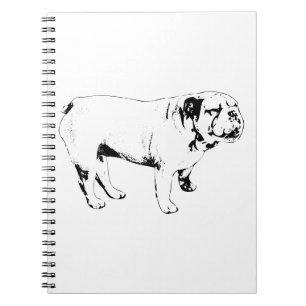 quiet list keeper, bulldog notebook