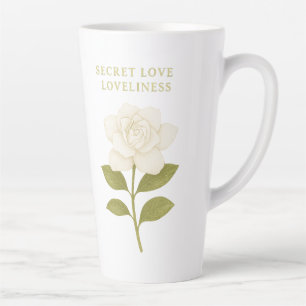 Quiet Love Latte Mug