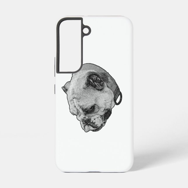 Quiet Loyal Presence Samsung Galaxy S22 Case (Back)