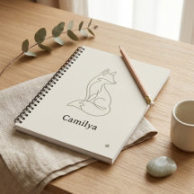 Quiet Luxury Line Art Animal Personalized Kids