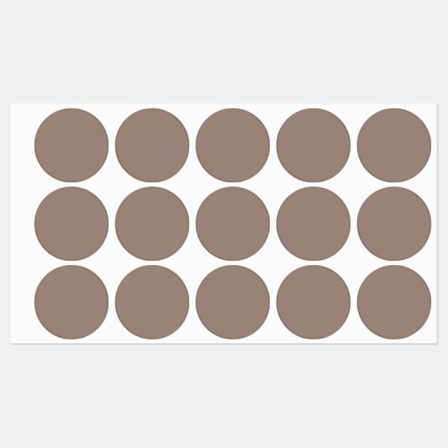Quiet Luxury Personalized Home Labels (Sheet)